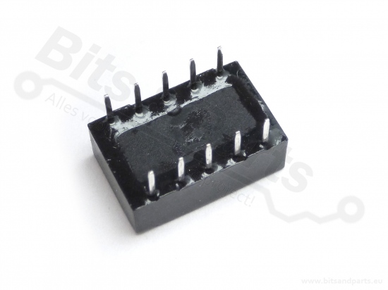 Relay bi-stable subminiature / Latching 1 coil 5V Zettler AZ850P1-5 